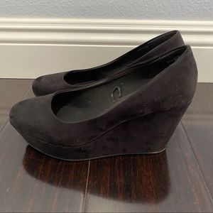 Women Slope Heel Shoes